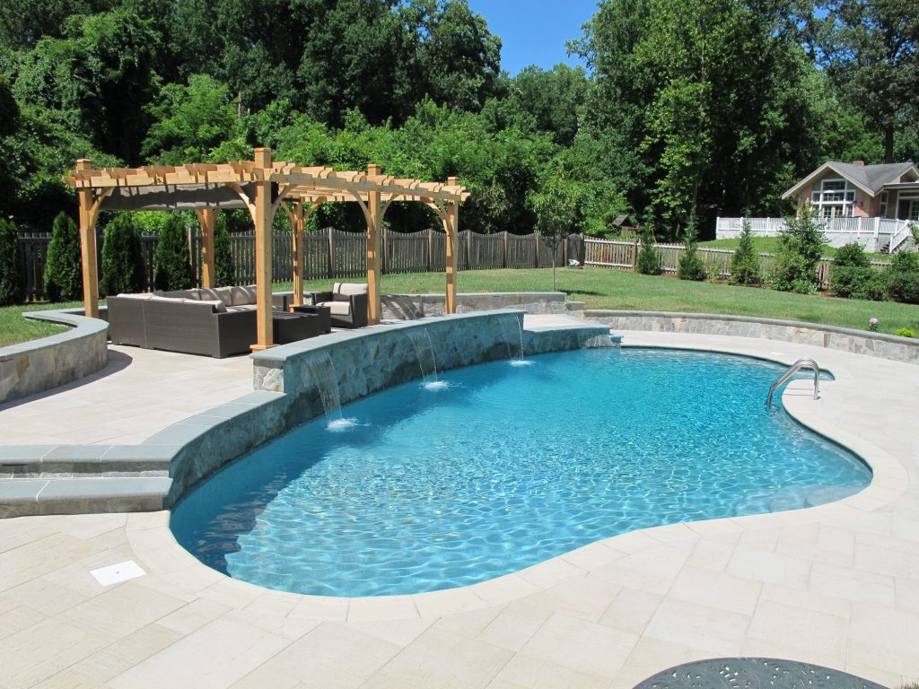 How to Choose Materials for Your Pool Patio - Honeysuckle Nursery & Design