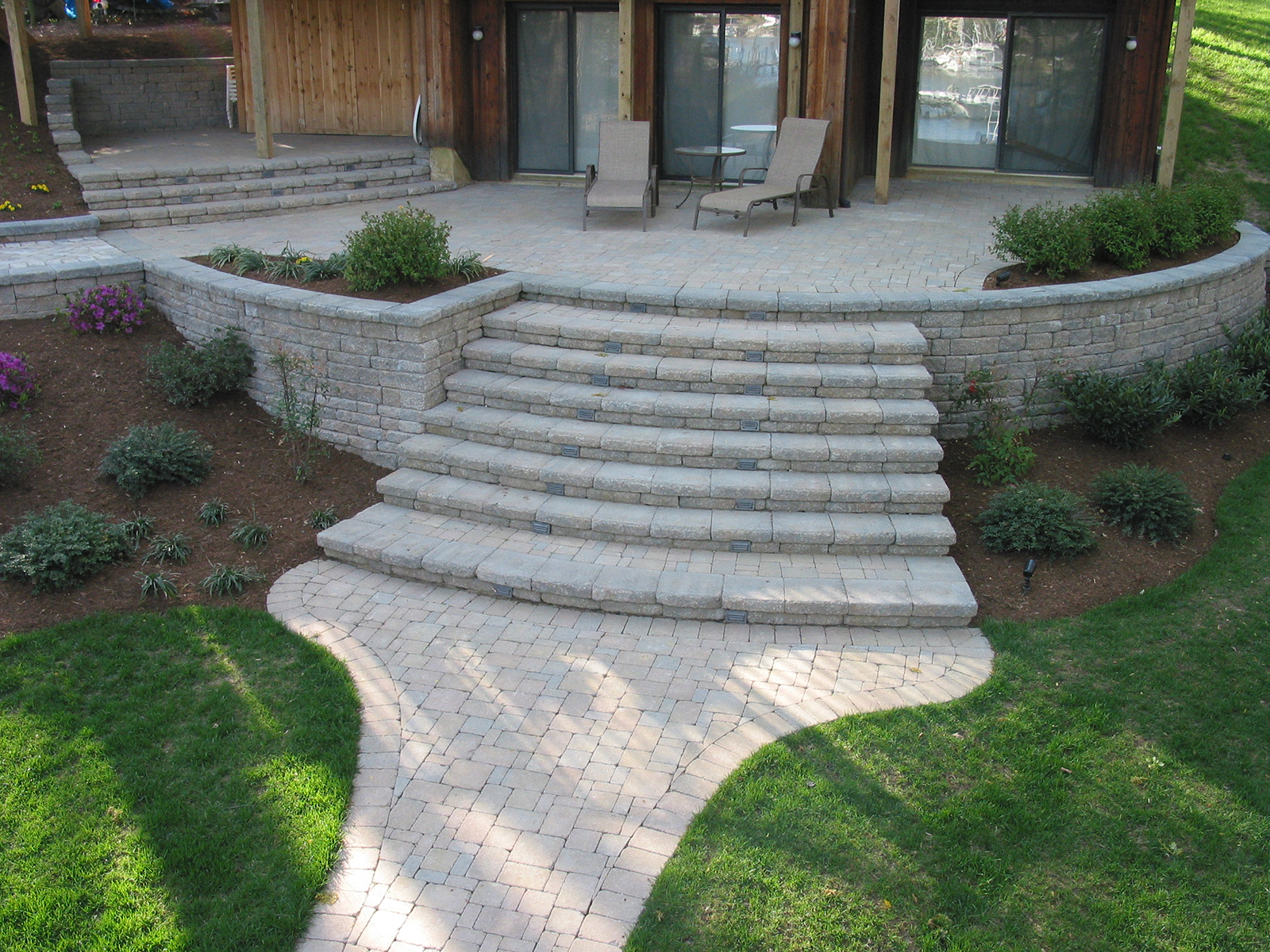 Concrete Patio