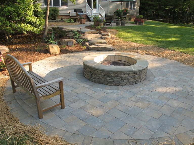 Let Honeysuckle Nursery & Design Build a Fire Pit for Your Hardscape ...