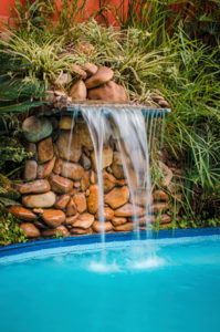 Honeysuckle Nursery Swimming Pool Water Features