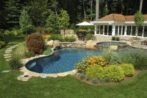 Honeysuckle Nursery & Design Custom In-Ground Pools