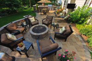 Custom Fire Pit Installations in Severna Park